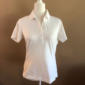 Nike Women's White Short Sleeve Tee